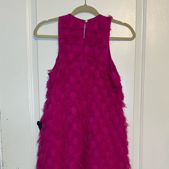 Anthropologie Pink Sheath Dress for Cocktail Nights - Picture 9 of 11